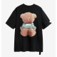 MWM Unisex κοντομάνικη μπλούζα Teddy Print T-Shirt